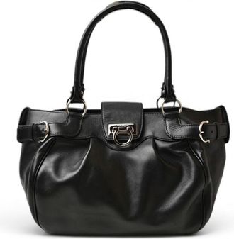Ferragamo Black Tote Bag (Pre-Owned)