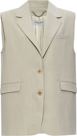 Golden Goose Journey Ws Vest Nicole