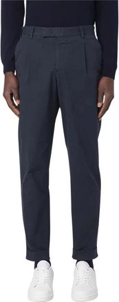 Pantaloni Torino Rebel Fit Blauwe Chino Broek - Heren - Nette broeken - Blauw - 2XL - Katoen - Broeken