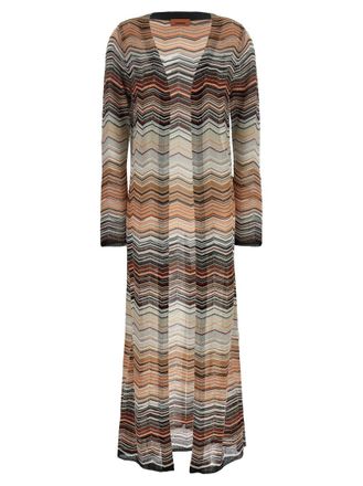 Missoni Multicolor Chevron lam cardigan