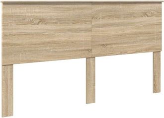 vidaXL Cabecero Roble Sonoma 200 Cm Madera Contrachapada Vidaxl