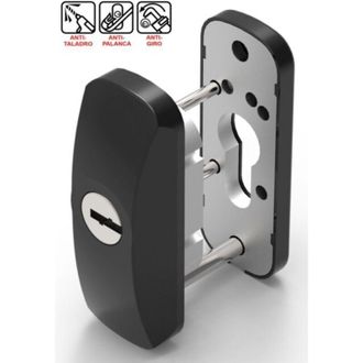 Lince Escudo Seguridad C Metal Ngr