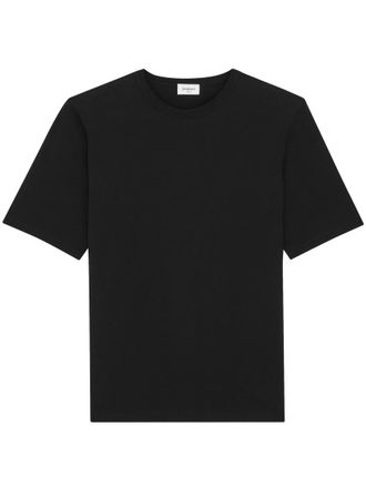 Saint Laurent Black Crew Neck T-shirt