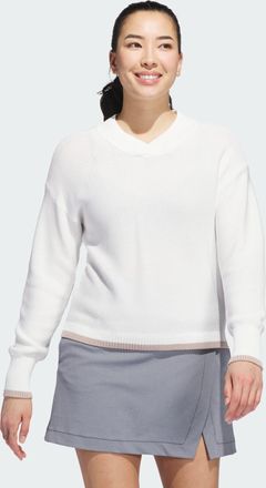 adidas adidas Performance Womens Ultimate365 Knit Sweater - White - Size X-Small