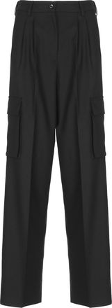 Herno Cargo Pants With Pleats