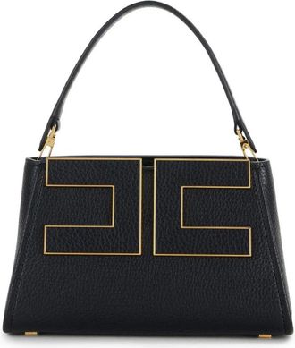 Elisabetta Franchi Dames, Tassen, Zwart, Maat: ONE Size Leer
