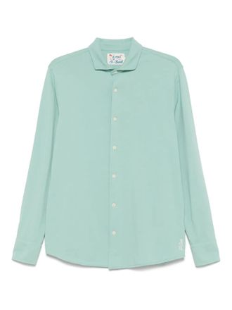 MC2 Saint Barth stretch-cotton shirt - Green