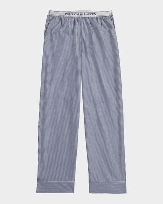 Polo Ralph Lauren Shirting Stripes Striped Cotton Pants