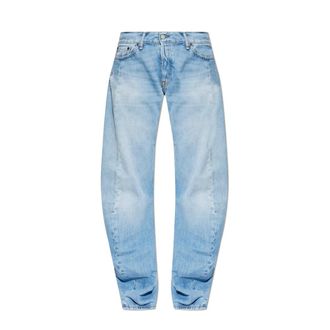 Acne Studios Loose-fit Jeans, female, Blue, Size: W28 L32 2006F Wide-Leg Jeans