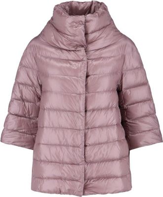 Herno Aminta Puffer Jacket - Pink