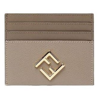 Fendi (WMNS) Fendi SS26 FF Diamonds Card Case Grey 8M0445ALV4F1N1G