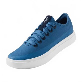 Allbirds Womens Canvas Piper Casual Tennis Shoes In Blue