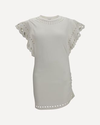 Isabel Marant Orlane cotton and broderie Orlane Dress Female M