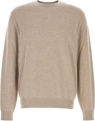 Ermenegildo Zegna Light Beige Knitted Sweater