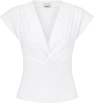Isabel Marant Blouses - Dames - Blouses - Wit - S - Overhemden