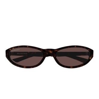 Balenciaga Sunglasses, unisex, Brown, Size: 59 MM Bb0007S Sunglasses
