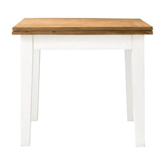 Maisons du monde Mesa de comedor extensible de 4 a 8 personas L.90/180 cm