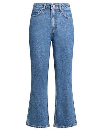 Ganni BOTTOMWEAR - Pantaloni jeans su YOOX.COM