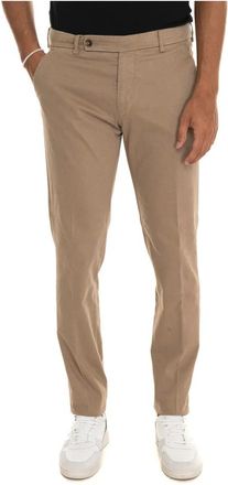 Berwick 1707 Heren, Broeken, Bruin, Maat: 2XL Katoen