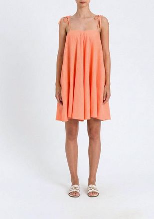 Twinset Abito in misto lino