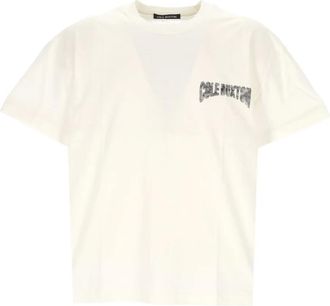 Cole Buxton T-shirt con grafica - Toni neutri