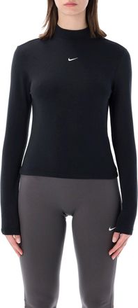 Nike T-shirts en polos zwart