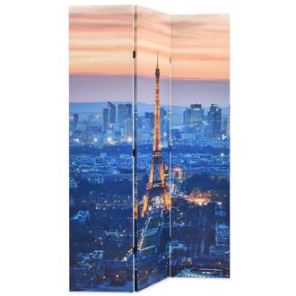 Berkfield Home Folding Room Divider 120x170 cm Paris by Night
