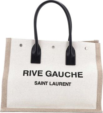 Saint Laurent Rive Gauche Shopper Tote Small (Authentic Pre-Loved)
