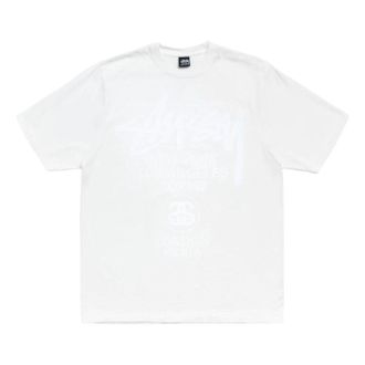 St&uuml;ssy World Tour T-Shirt Pigment Dyed Natural 3903962P-NATU