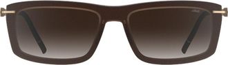 Silhouette Nonza 4091/75 6130 Mens Sunglasses Brown Size 56