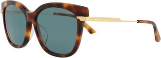 Bottega Veneta Womens Bv1296sa 57Mm Sunglasses