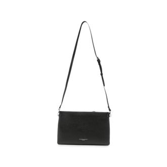 Gianni Chiarini Bolso de mano Hermy en piel granulada - Bags - Mujer - Negro - ONE SIZE