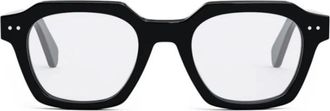 Celine Glasses, unisex, Black, Size: 49 MM Cl50128I