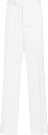Thom Browne Straight Leg Chino Pants