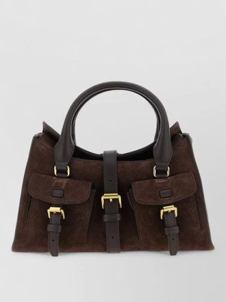 Mulberry small calfskin leather crossbody bag