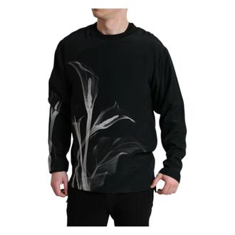 Dolce & Gabbana Hombre, Camisetas, Negro, Talla: M