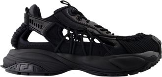 Versace Sneakers - Versace - Leather - Black