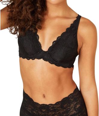 Cosabella Never Say Never Candie Underwire Bra In Black
