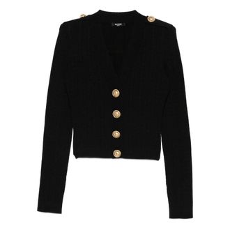 Balmain Maglioni Nero-Donna