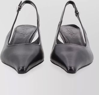 Aeyde leather mules