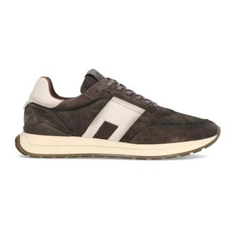 Berkelmans Schoenen, Heren, Grijs, 45 EU, Su&egrave;de, Abbazia Sneakers