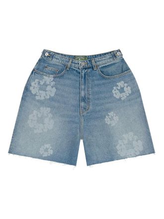 Denim Tears Denim shorts - Blue