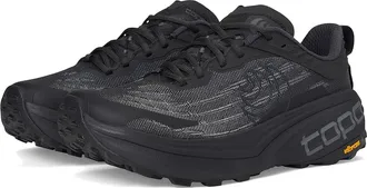 Topo Athletic Vista Mens Running Shoes Black/Black : 12.5 D - Medium, Textile