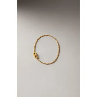 Nootka Neat Bracelet Gold at Nordstrom, Size Medium