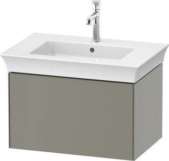 Duravit Duravit - Tulip Blanco, Mueble De Ba&ntilde;o Montado En La Pared, Ancho