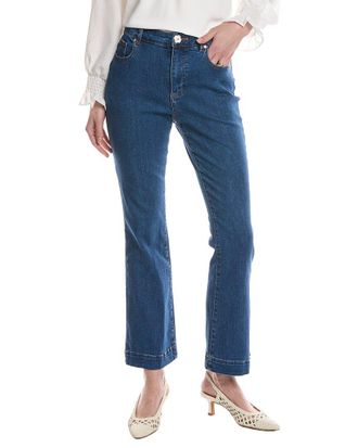 CeCe by Cynthia Steffe Cece Fit & Flare Denim Pant