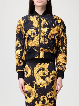 Versace Jeans Couture Bomber in poliestere reversibile Versace Jeans Couture