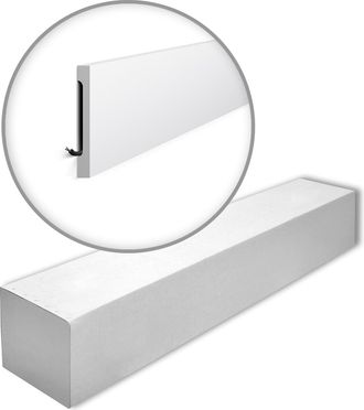 NMC Nmc - Fd15s-box Wallstyl Noel Marquet 1 Caja 8 Piezas Z&oacute;calo Dise&ntilde;o Moderno Blanco 16 M