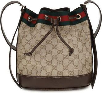 Gucci Venice Bucket Bag Beige