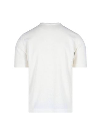 Caruso Mens T-Shirts And Polos White Cotton